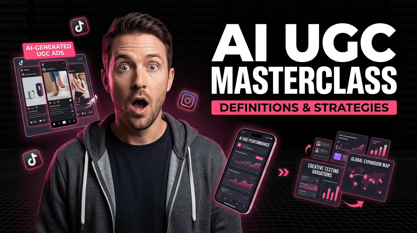 AI UGC : définition, avantages et cas d'usage en marketing digital