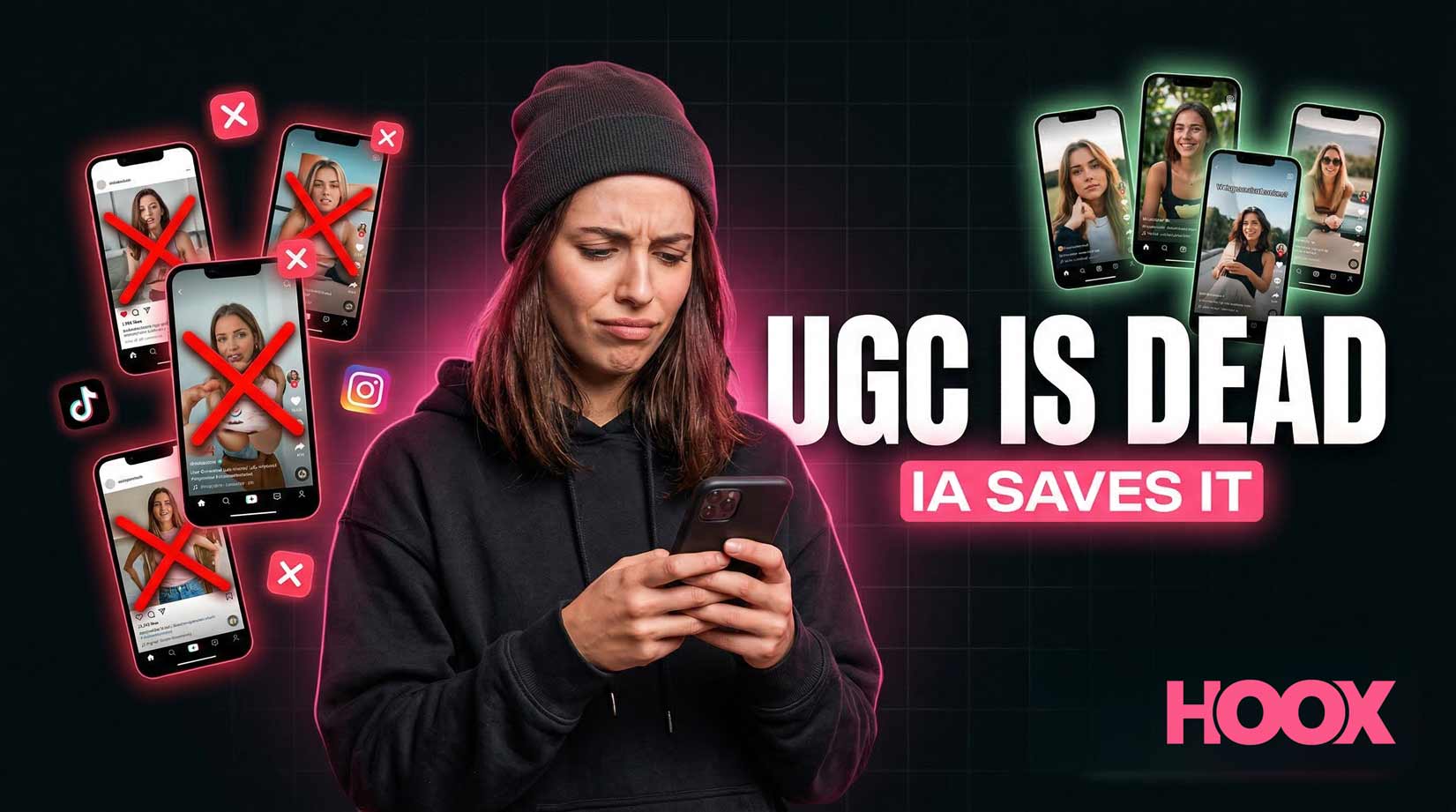 UGC is dead